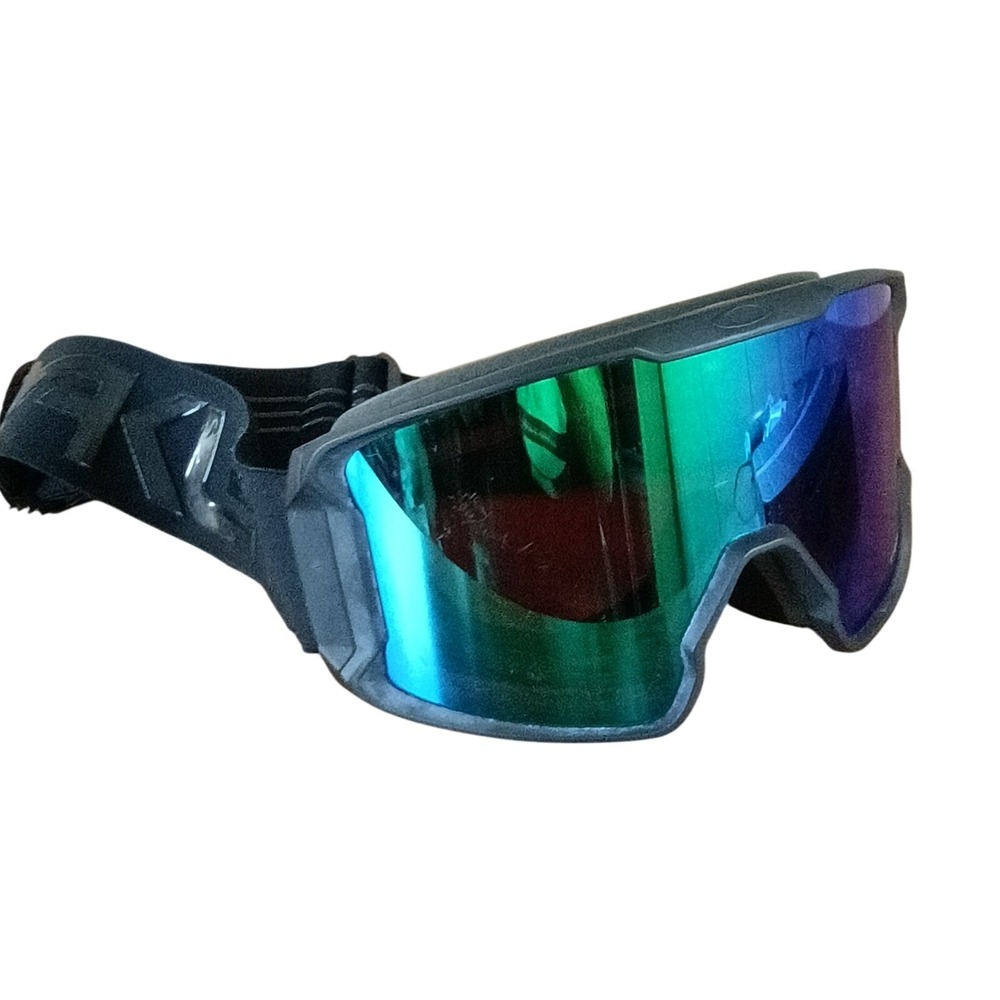 Oakley Unisex L Line Miner Snow Ski Goggles Prizm Jade Matte Black Eyewear